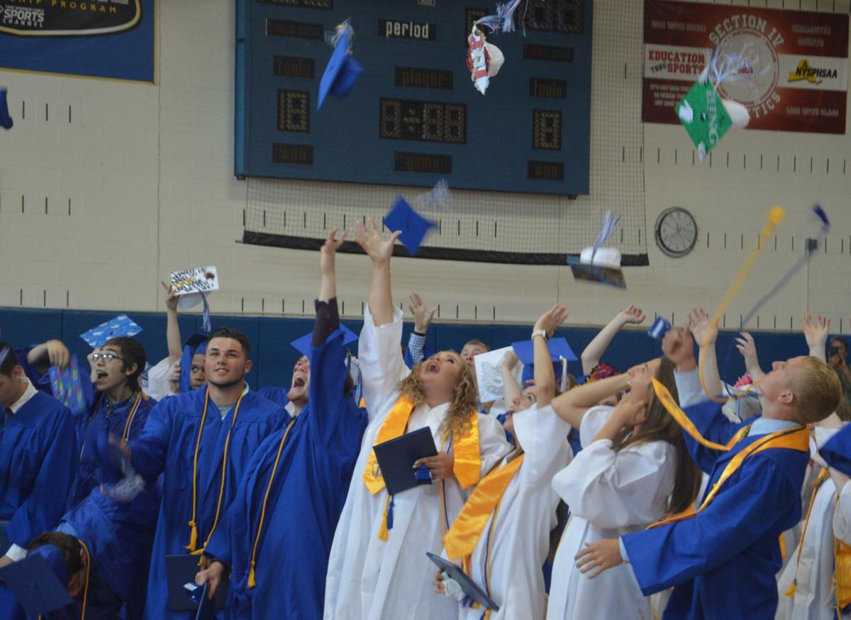 Moravia High School graduates get heartfelt sendoff