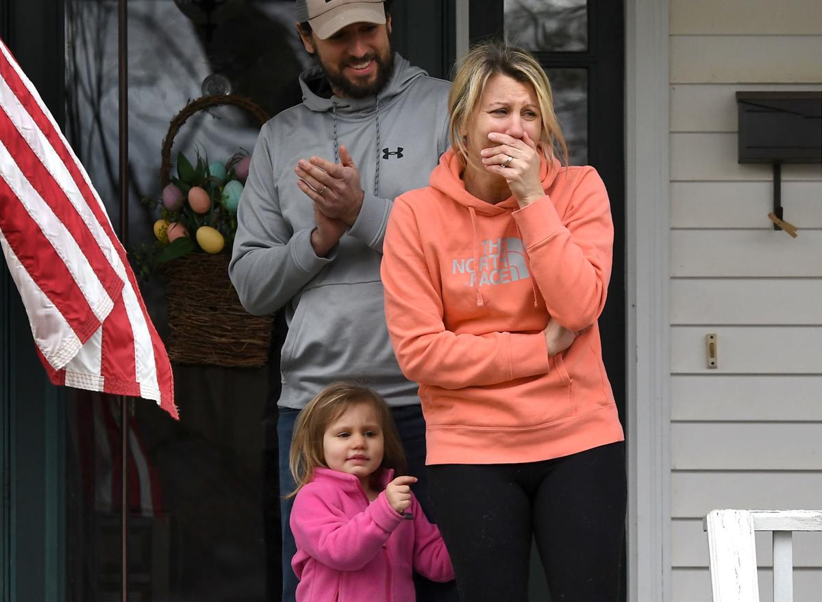 Truly Heroic Family Friends Honor Auburn Nurse Going To Nyc To Help Fight Covid 19 Local News Auburnpub Com