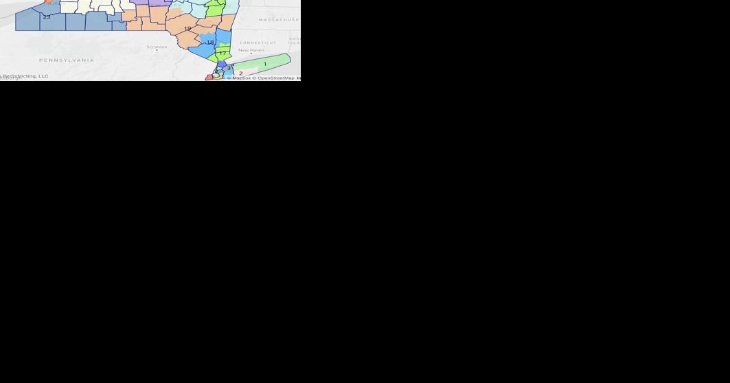 How NY congressional redistricting ruling affects CNY - Vimarsana News