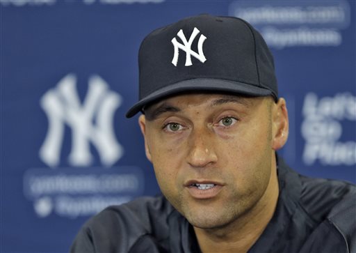 Derek Jeter suggests Yankees should make blockbuster trade 