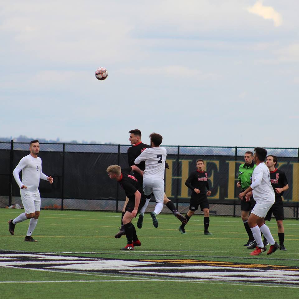 Cayuga Community College defeats Camden in penalty kicks in NJCAA