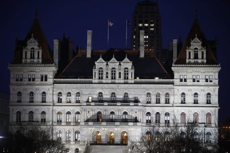NYS CAPITOL ALBANY DEREK GEE
