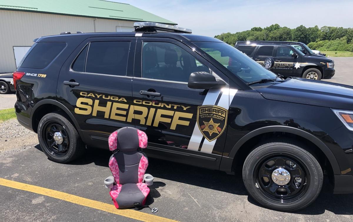Cayuga County Sheriff's Office offering free child safety seat inspections