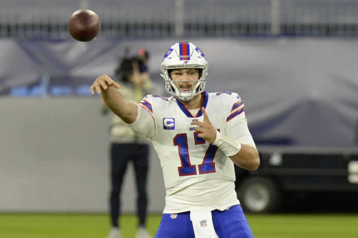 Bills Titans Football