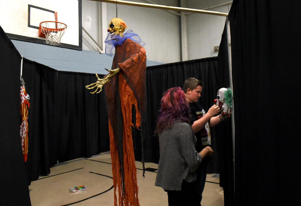 Macabre maze Booker T. Washington Center in Auburn conjures creepy
