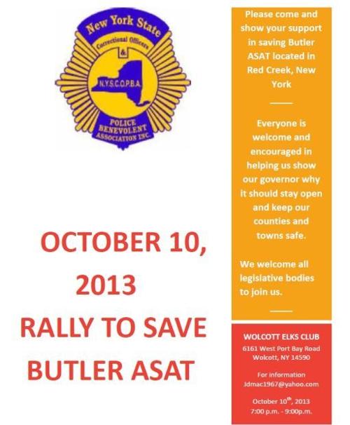 nyscopba butler rally flyer