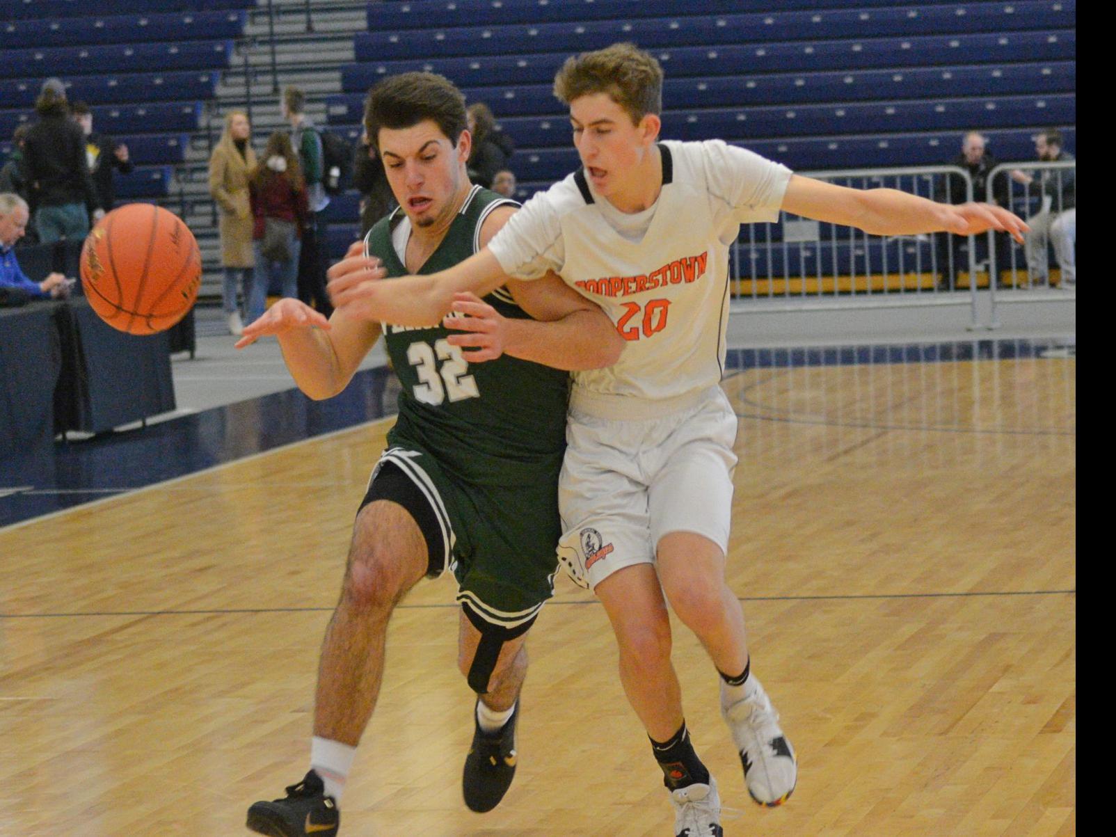 Weedsport Boys Basketball Eliminated By Cooperstown As Title Game