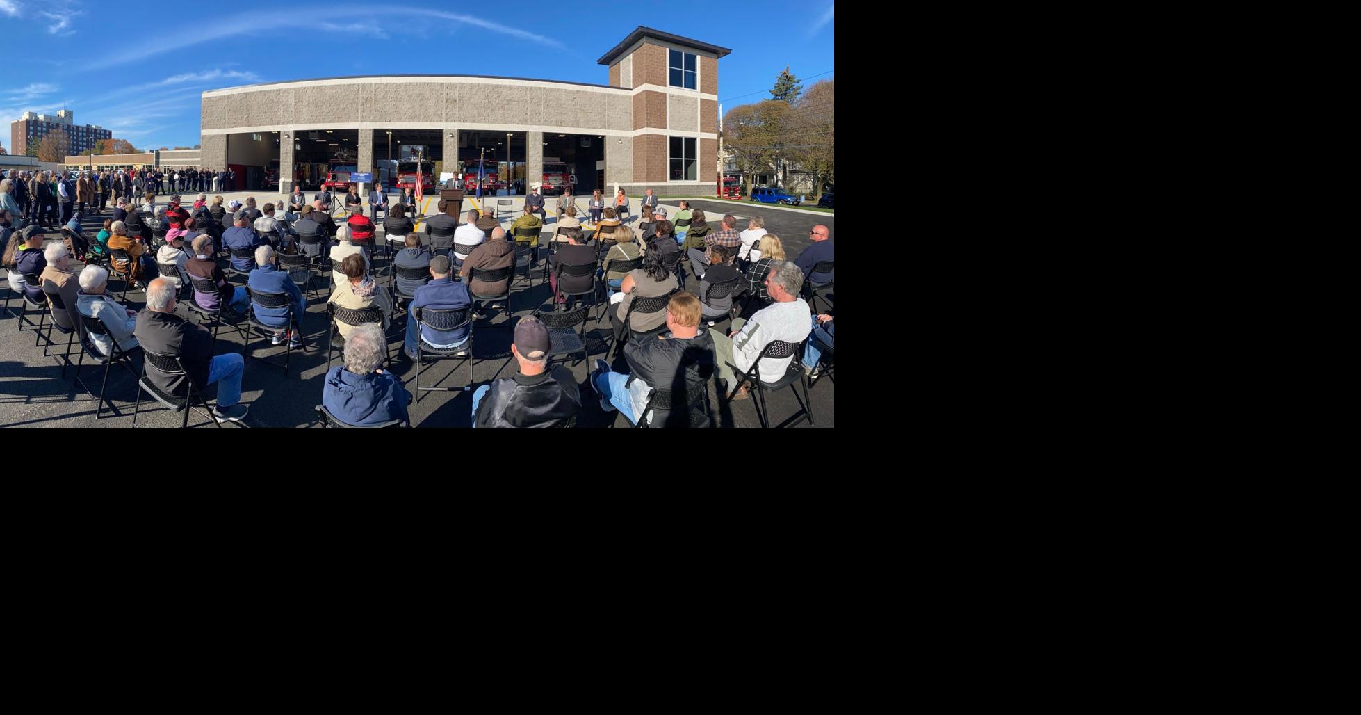 'A triumph' New Auburn Fire Department building unveiled with ribbon