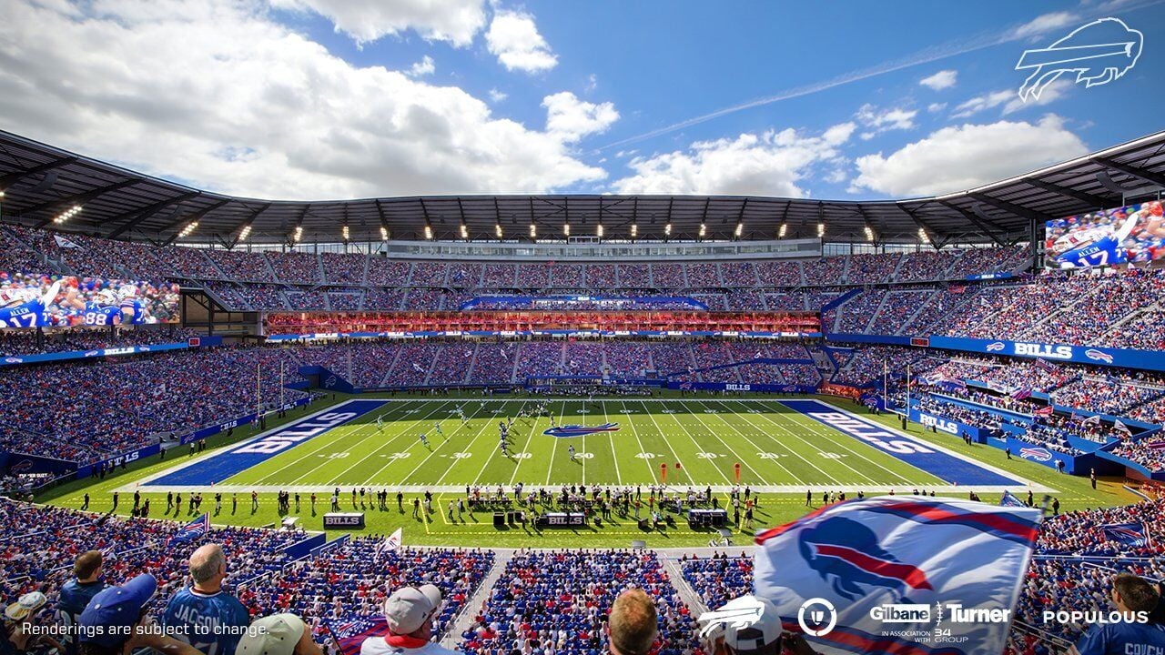 Latest Bills Stadium Renderings Showcase Multiple Areas, Including ...