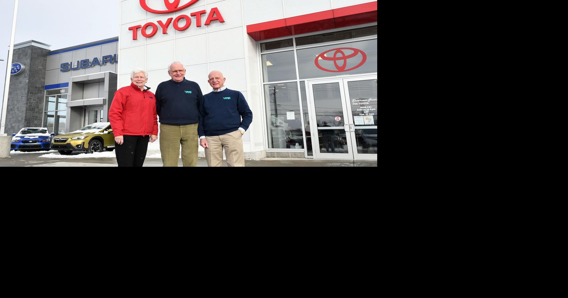 'A great ride' Fox auto dealerships in Auburn area sold