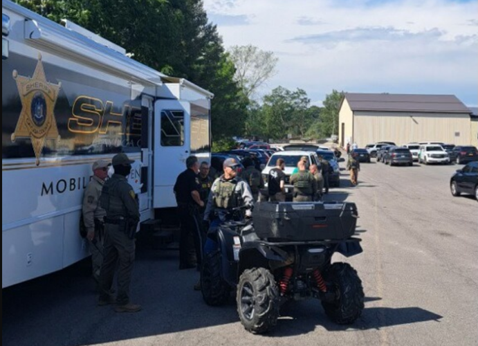 ICE raid sheriff