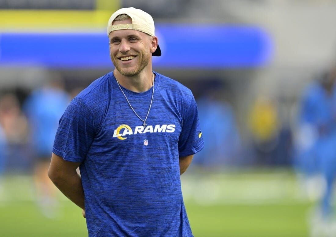 Rams WR Depth Chart: Who's Behind Cooper Kupp Following the Allen Robinson  Trade?