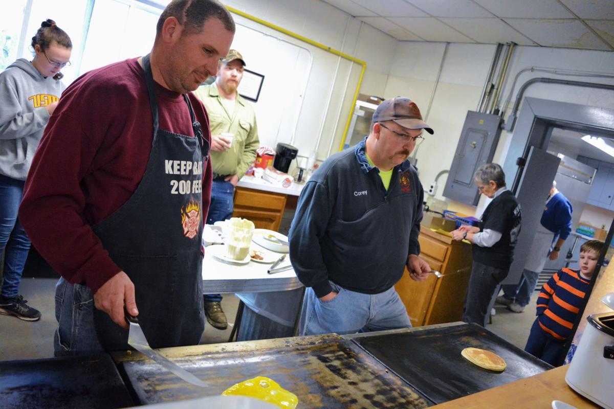 Port Byron firefighters raise money to restore antique 'Little Mo