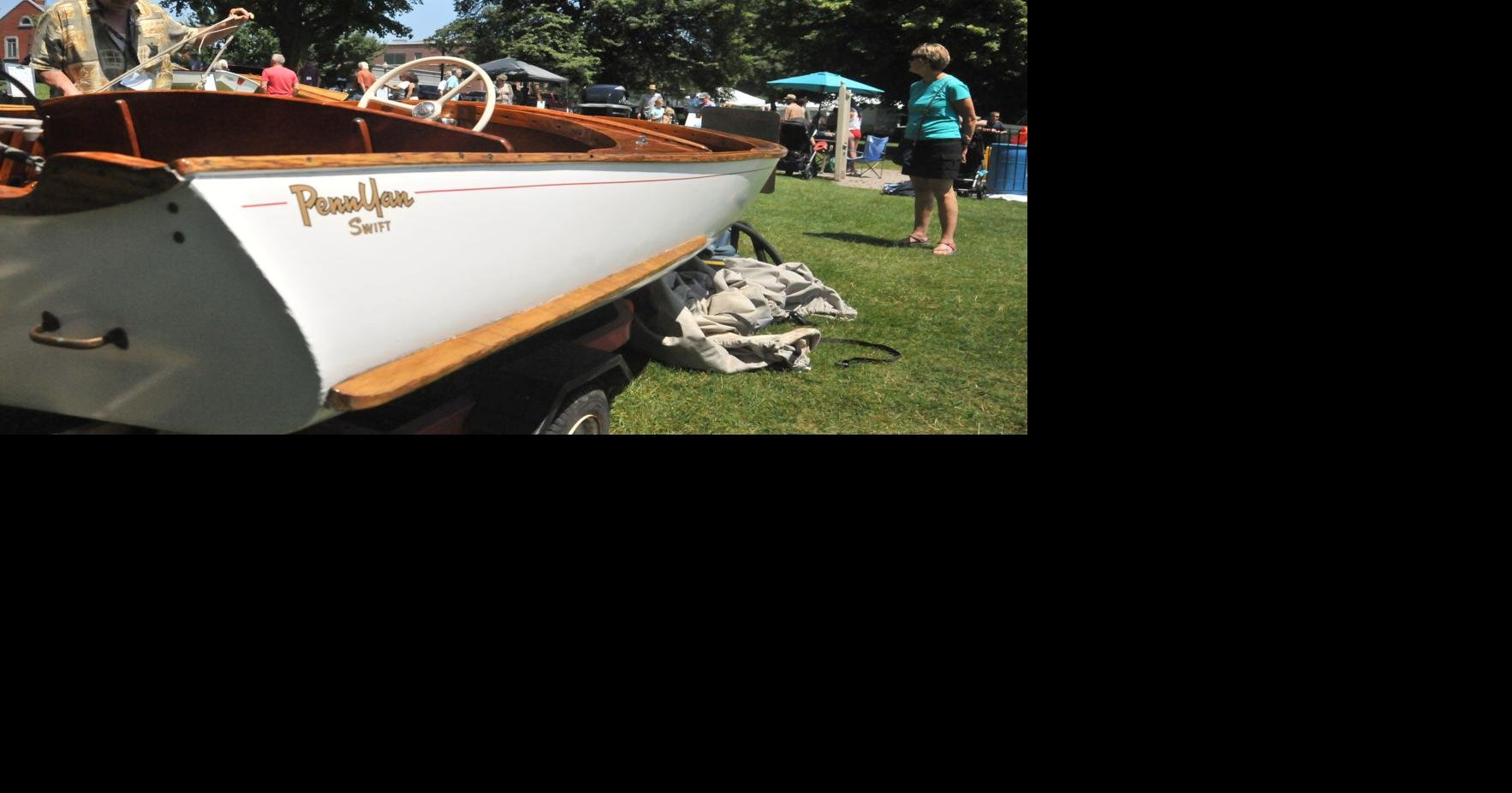 Skaneateles boat show draws boaters from around the country