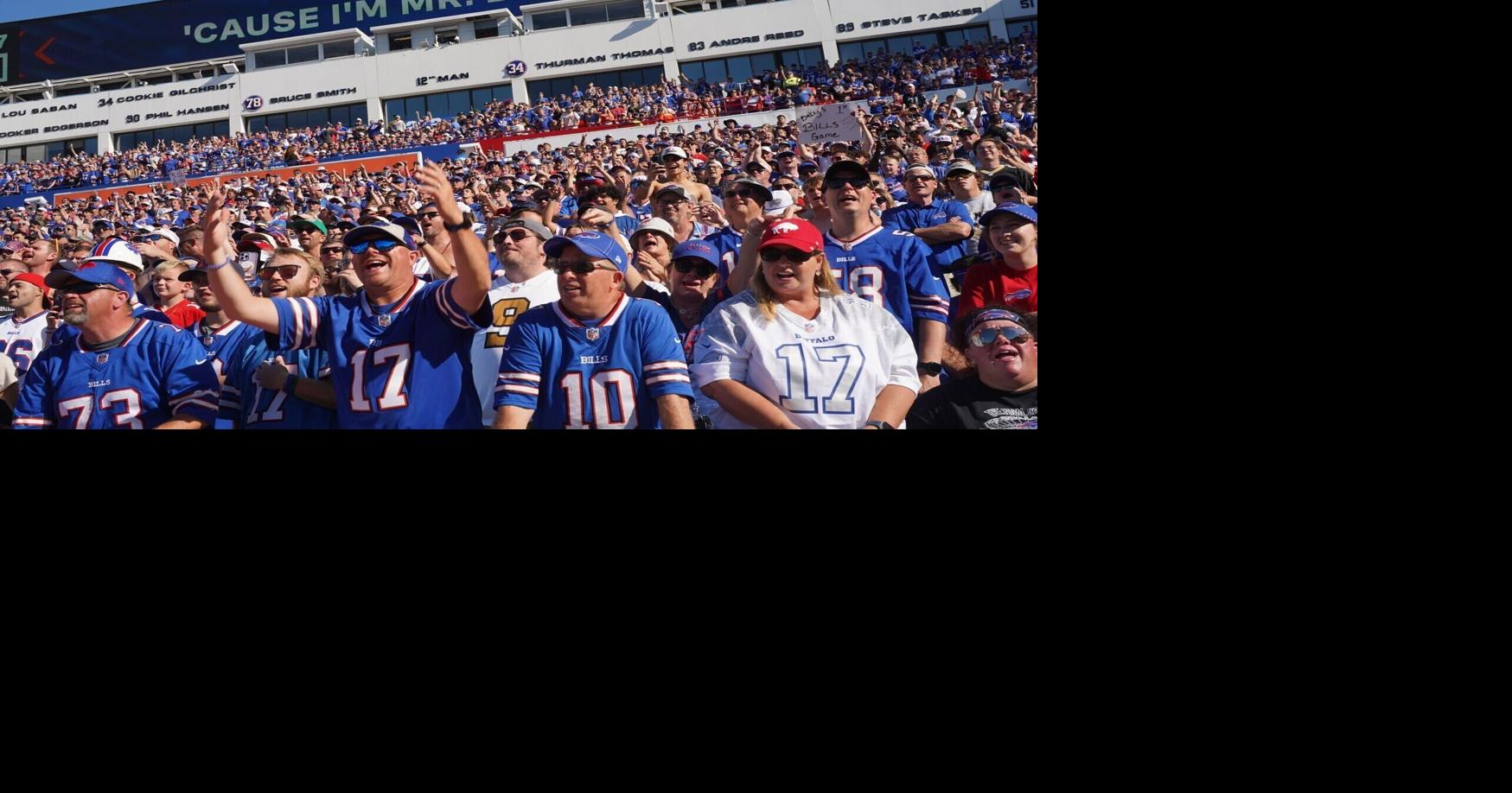 The soundtrack of Bills fandom: Will ‘Shout,' ‘Mr. Brightside' move to the new stadium?