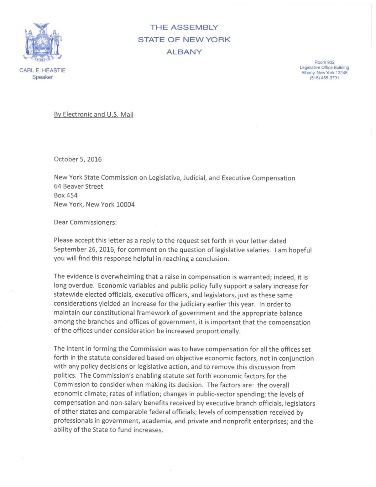 How to address senators and representatives in a letter image