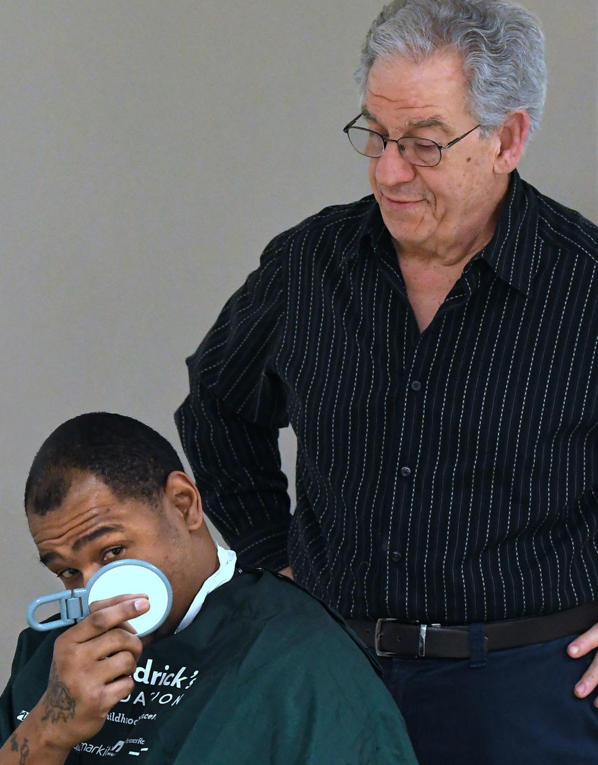 Barber behind bars: Auburn's 'Mr. Paul' cuts hair at county jail