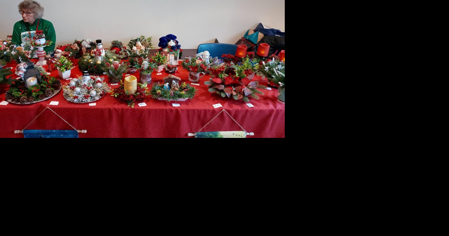 Gallery Hundreds shop Cayuga Community College's Holiday Craft Fair