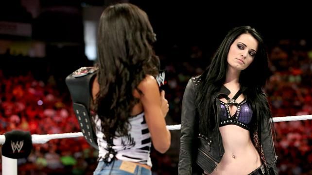 Aj Lee Wwe Sexxx - AJ Lee, Paige and 'Orange is the New Black': How WWE is booking its Divas  better