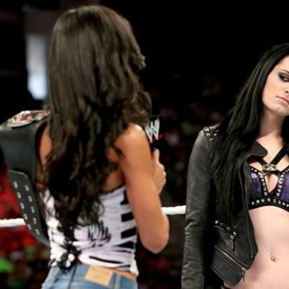 Aj Lee Paige And Orange Is The New Black How Wwe Is
