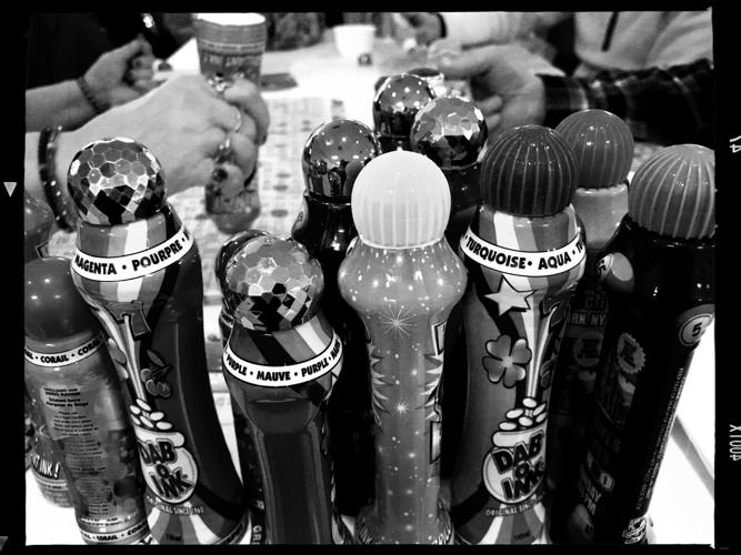 Photographer's Journal Purple Lancers Bingo raising funds for Auburn's