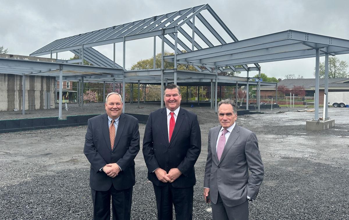 Auburn Hospital leaders