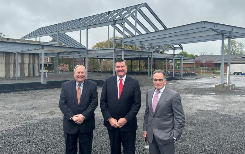 Auburn Hospital leaders