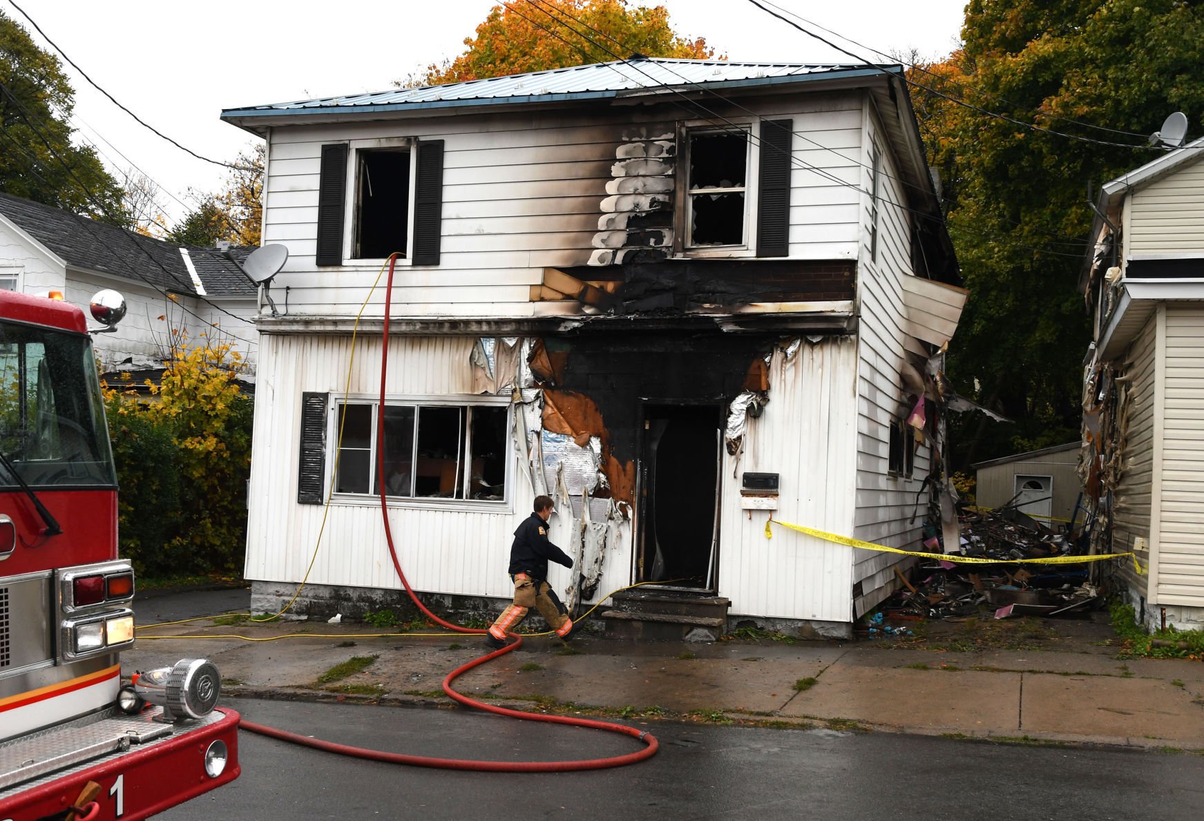 Auburn Man Sent To Prison For Setting Fire That Displaced 16 People ...