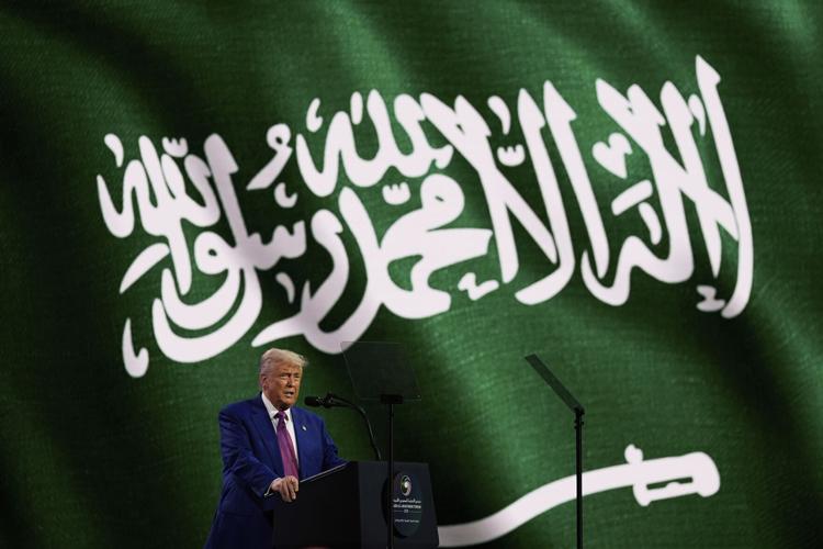 APTOPIX Trump Mideast