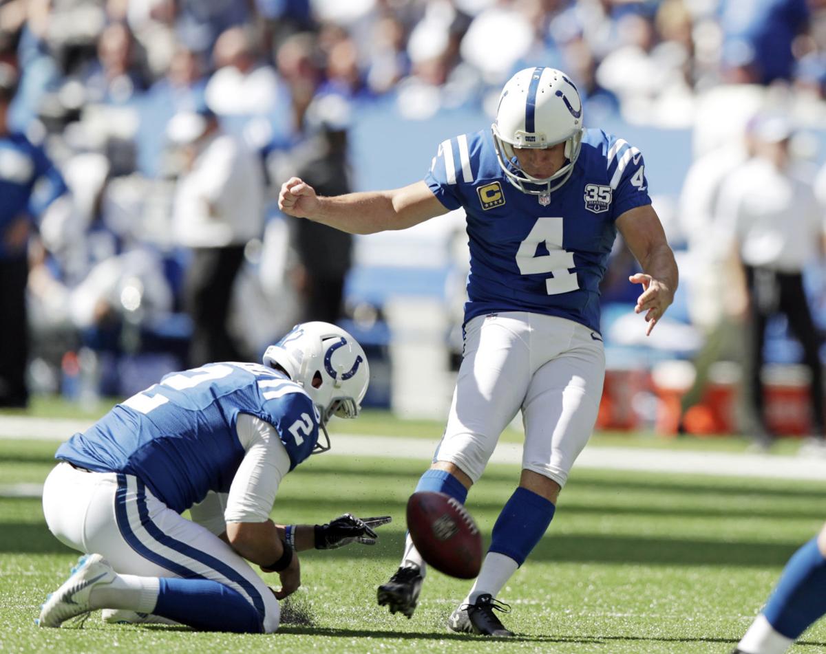 Bills All Too Familiar With Colts Kicker Vinatieri Auburnpub Com