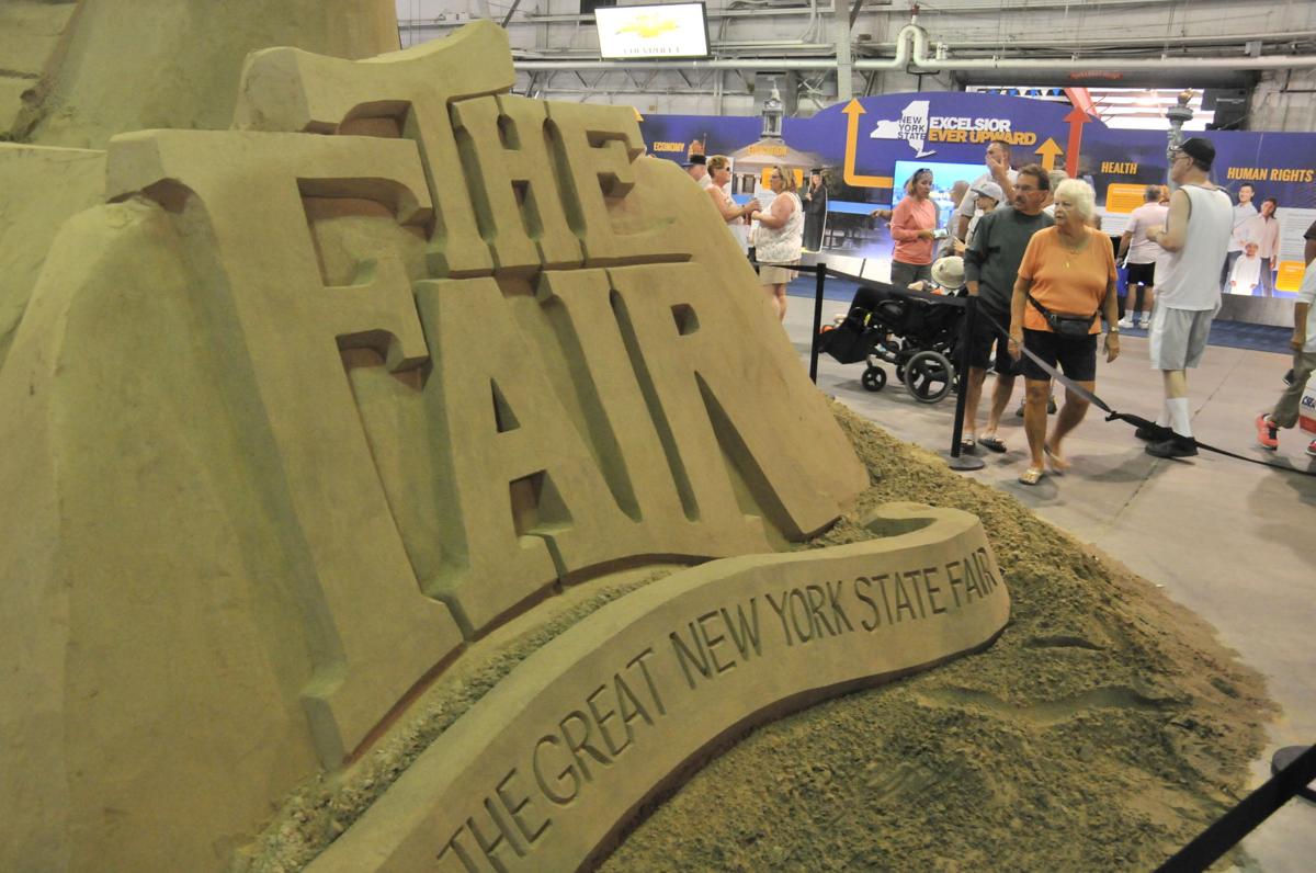 Today at the 2017 NYS Fair 1 admission, 1 rides, Kool & the Gang and