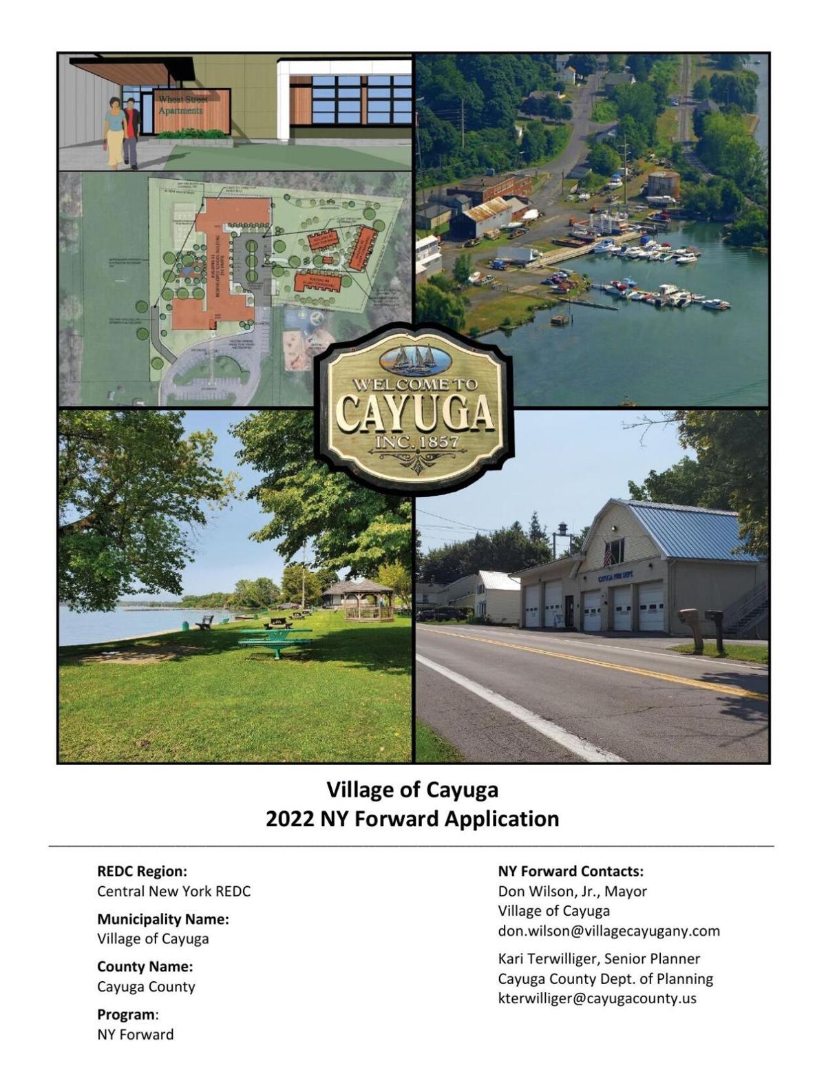 Cayuga County villages competing for up to 4.5M in NY downtown grants