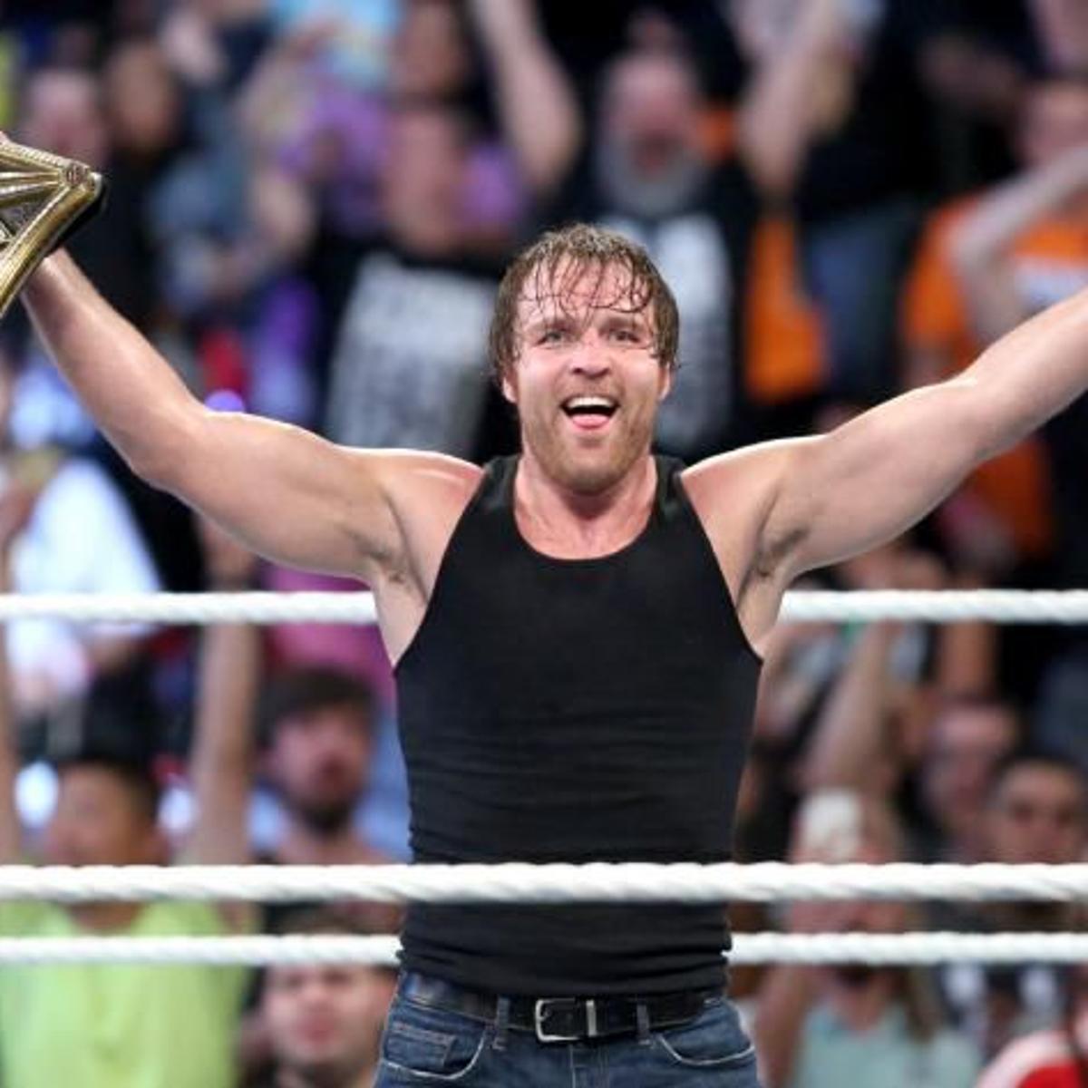 Wwe Battleground Results Dean Ambrose Beats Roman Reigns And