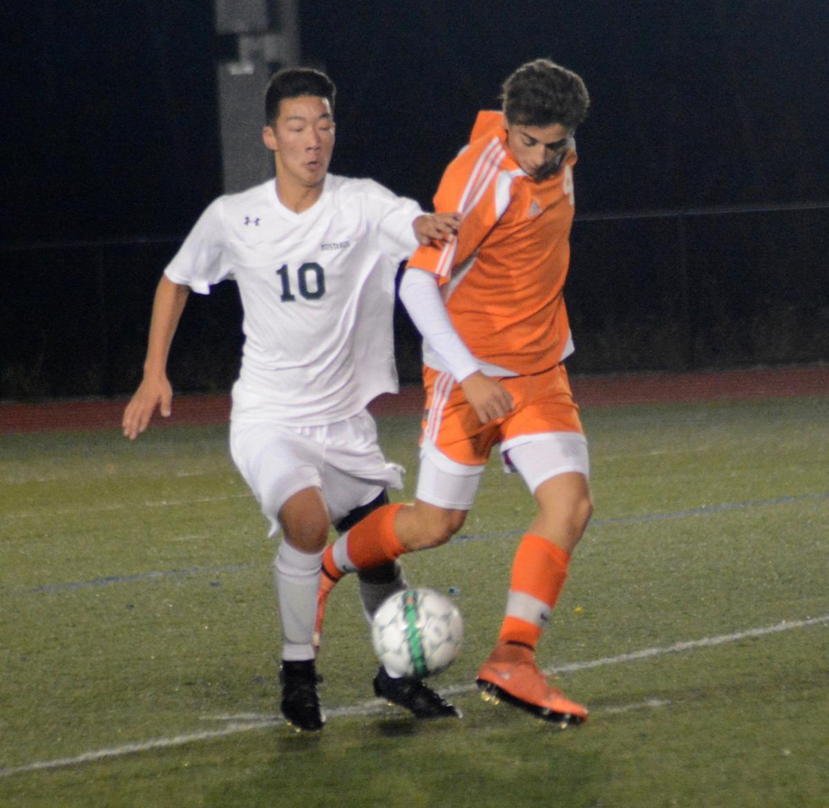 Marcellus boys soccer team dominates against Oneida in first round of