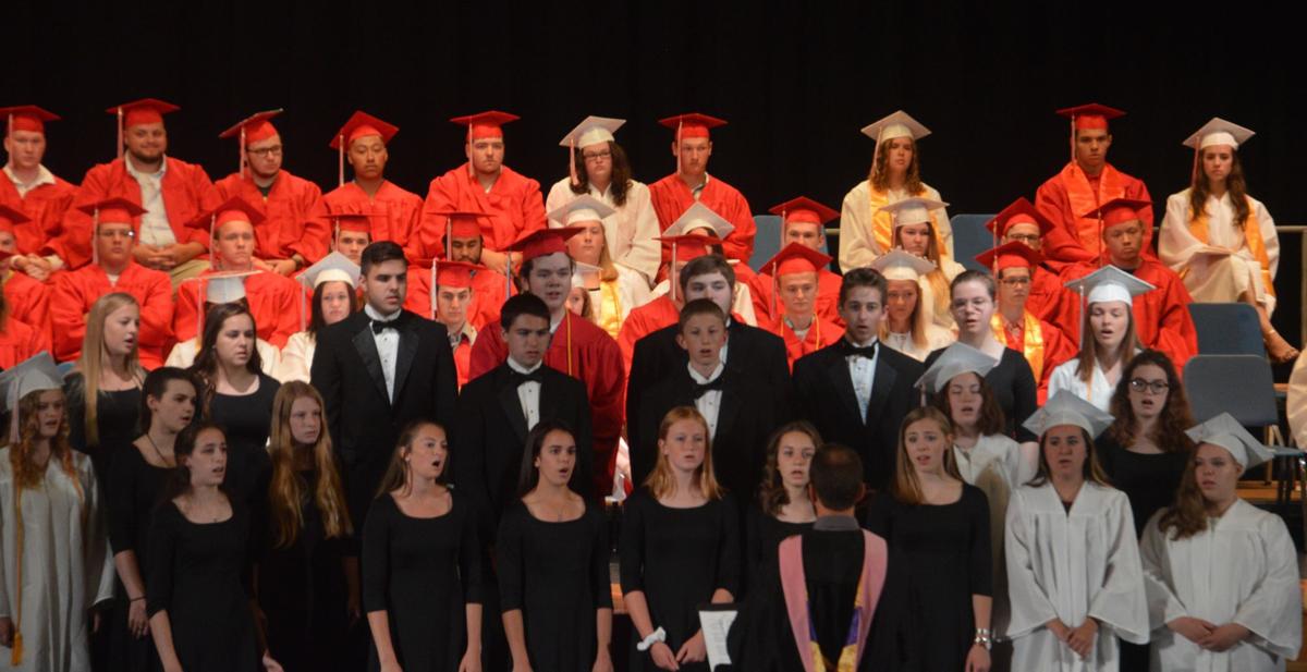 'One group' Southern Cayuga High School graduates bid their goodbyes
