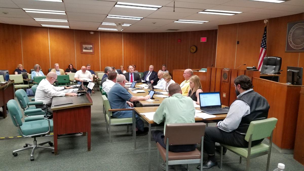 Cayuga County Ways and Means Committee