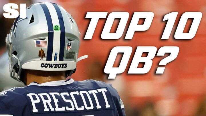 Is Dak Prescott a Top 10 Fantasy Quarterback?