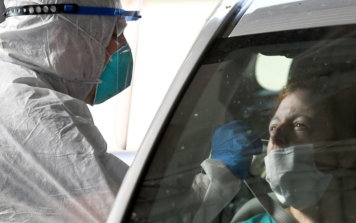 Drive Thru Covid Clinic 6.JPG