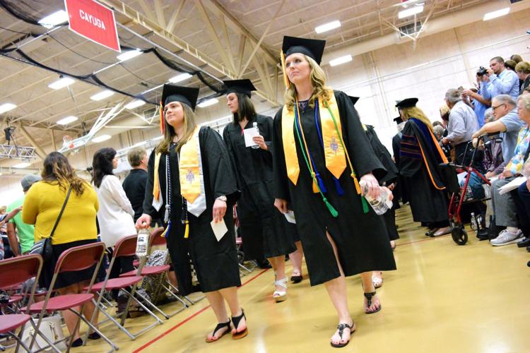 'The next step' Around 550 students graduate as Cayuga Community