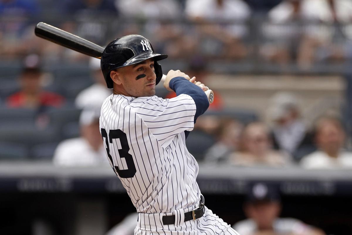 Diamondbacks acquire Tim Locastro from Yankees - NBC Sports