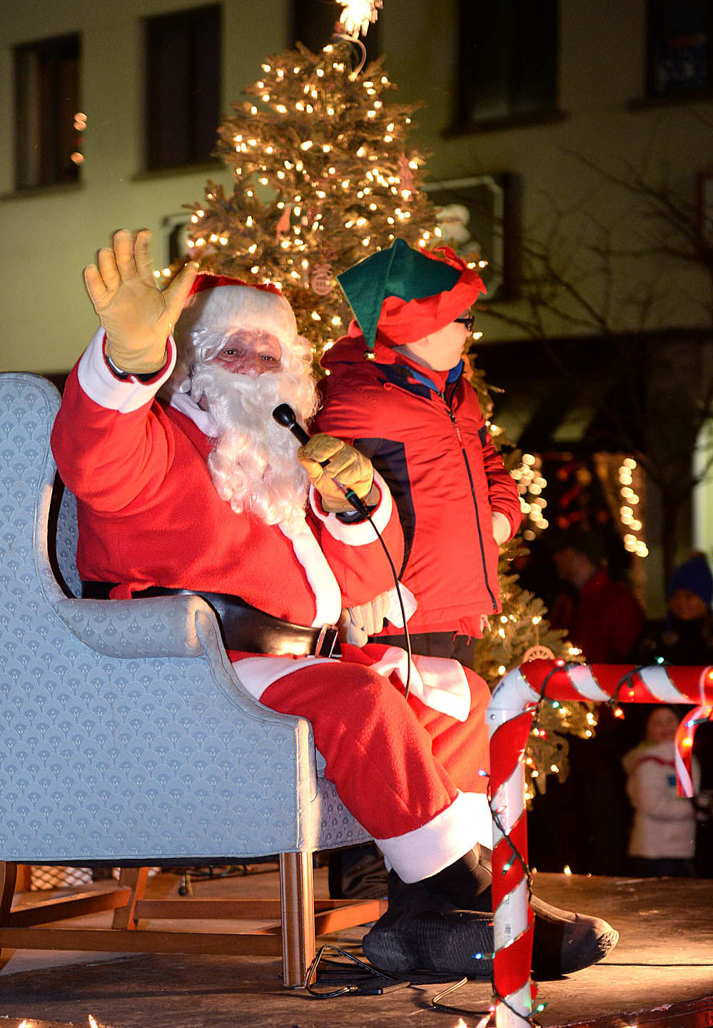 Our view Hits & Misses Auburn Christmas parade St Mary s organ concerts Shafer s sendoff