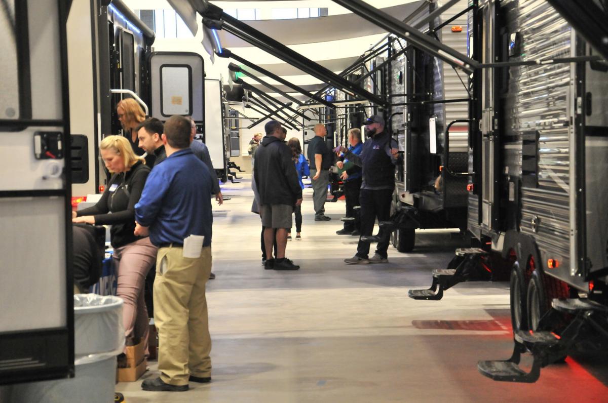 Central New York RV show offers 'little bit of everything' at new