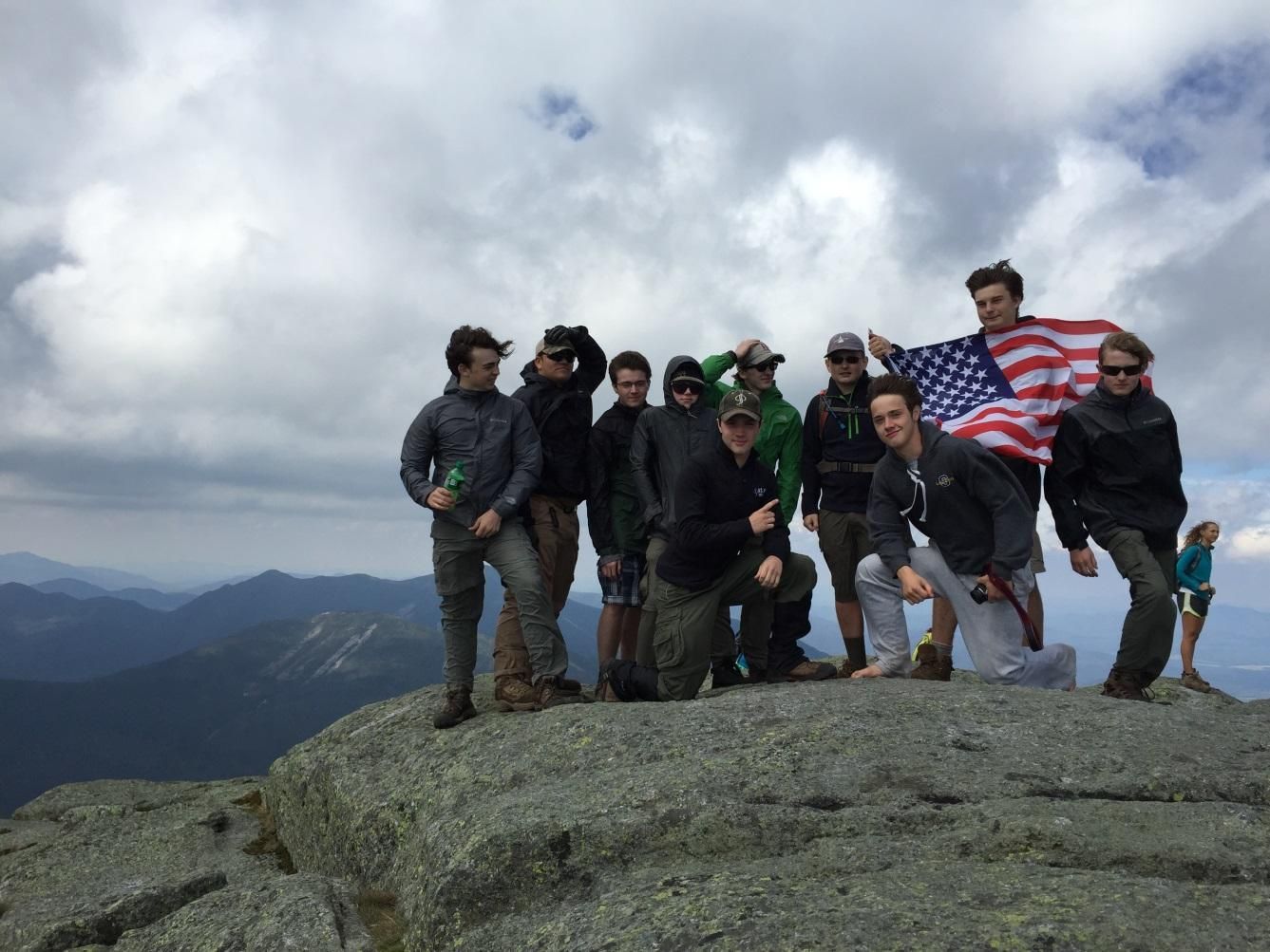 Skaneateles Boy Scouts conquer Mount Marcy during annual High