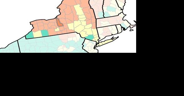 Cayuga County COVID-19 cases at two-month low, two deaths this week - Vimarsana News