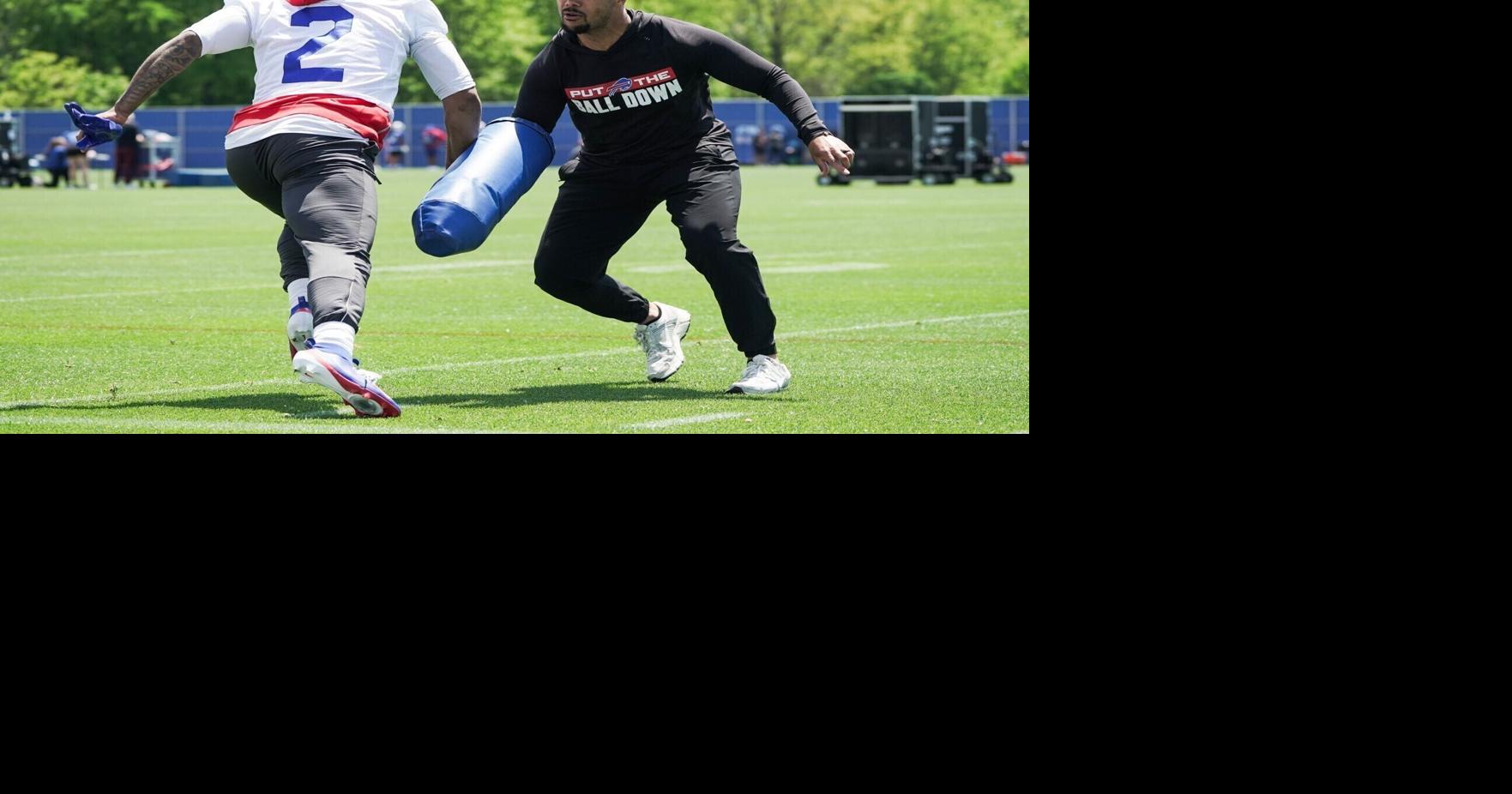 Meet Drew Terrell, the Bills coach responsible for Josh Allen's receivers