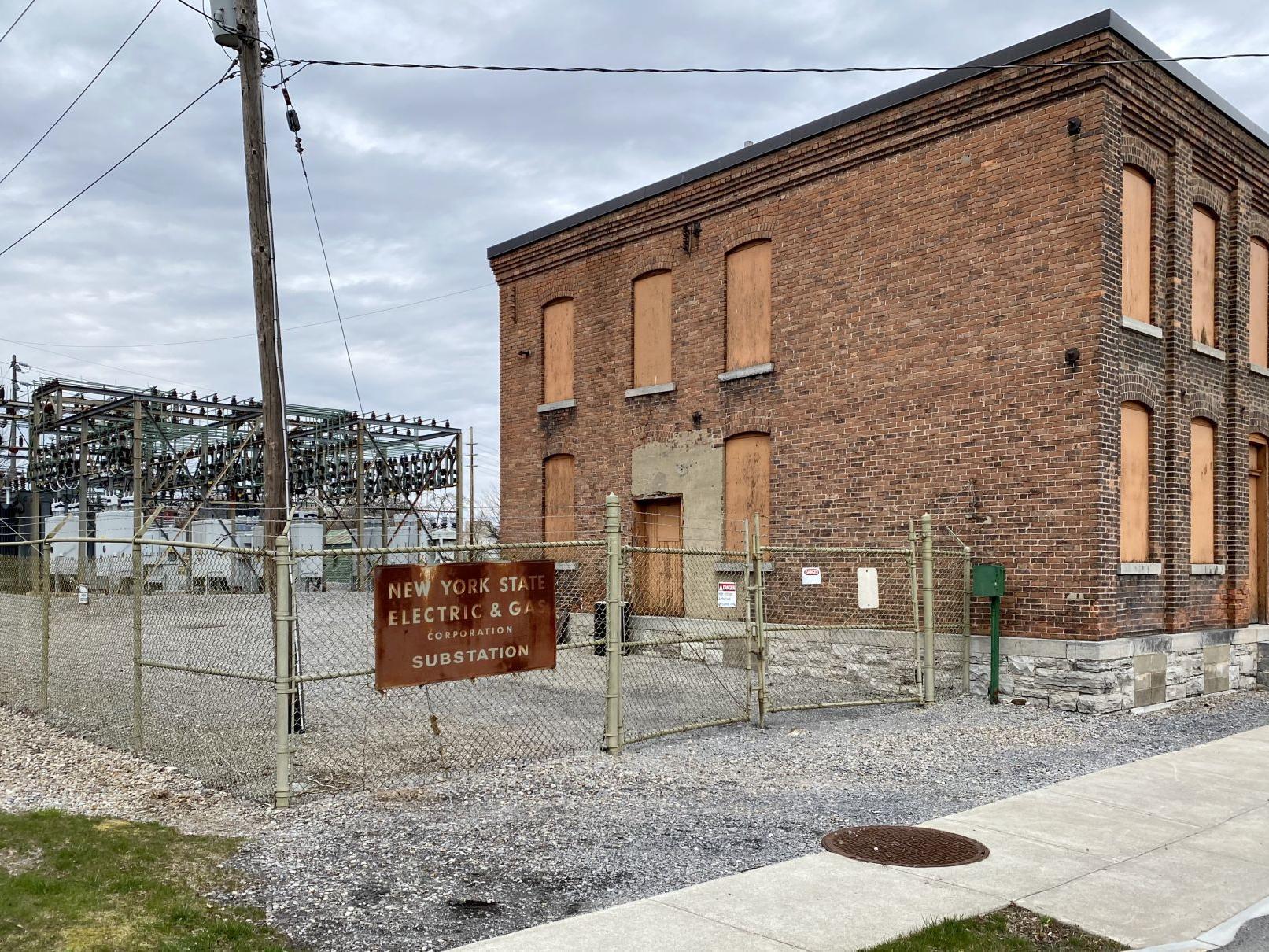 State Looks To Clean Up Contamination At Nyseg Substation In Auburn Local News Auburnpub Com