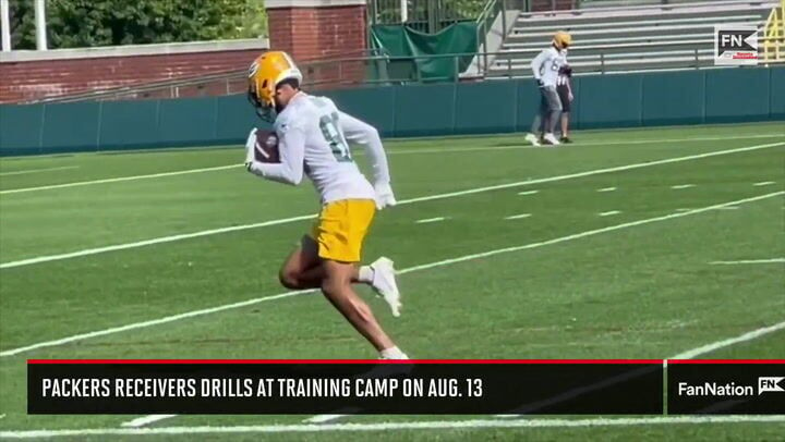 Packers 2023 Training Camp Preview: Christian Watson and Receivers