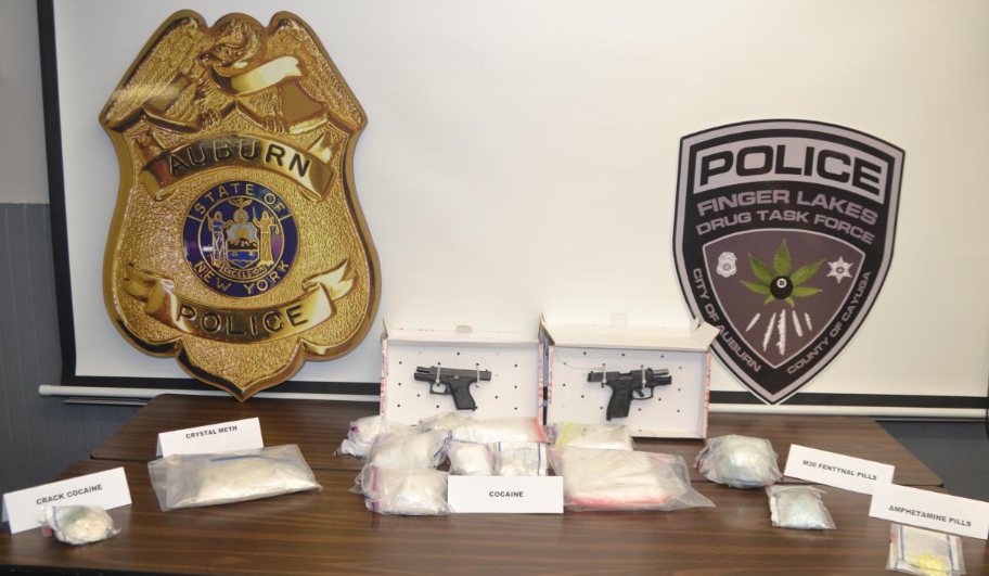 Police arrest 16 in major Cayuga County drug case