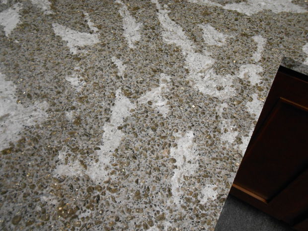 Cambria Quartz Countertop Color called Galloway