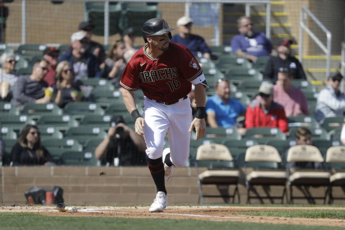 Giants Diamonbacks Spring Baseball